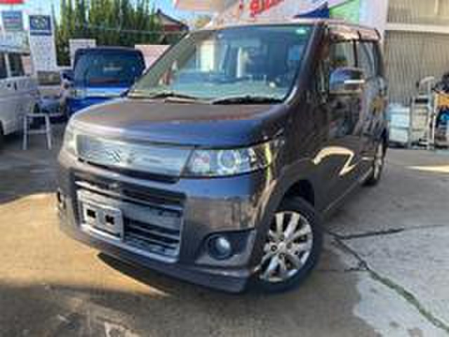 ワゴンRスティングレー リミテッド 2年車検整備付 HIDヘッド ETC