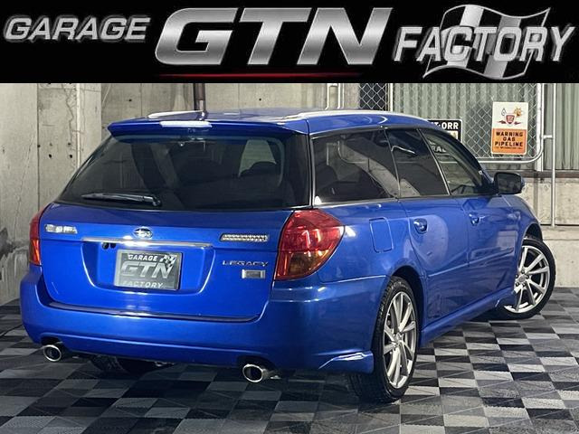 スバル レガシィツーリングワゴン 2.0 GT スペックB WRリミテッド 2004