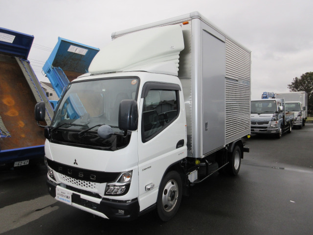 キャンター  サイド扉 ミドルボディ バックカメラ