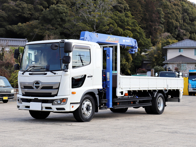 レンジャー  8t セルフ 4段クレーン付 ラジコン