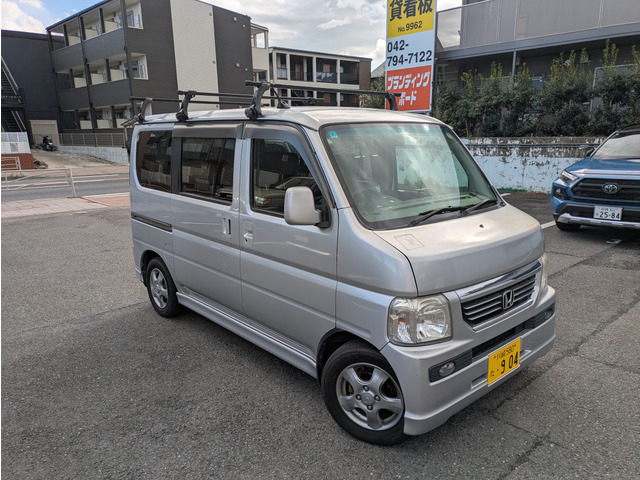 バモスL ターボ ローダウン★車検多★即乗り下取り買取も