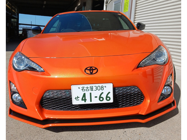 トヨタ 86 2.0 GT リミテッド オリジナル全塗装 HKS車高調 MT の中古車