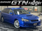 レガシィツーリングワゴン 2.0 GT スペックB WRリミテッド 2004 4WD 限定車 タイミン...