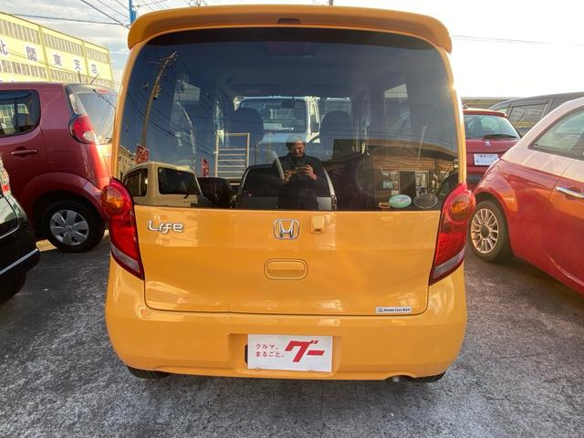 ホンダ ライフ G の中古車詳細 (65,000km, イエロー, 群馬県, 17.8万円