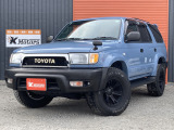 【中古車情報】トヨタ ハイラックスサーフ 2.7 SSR-X ワイド 4WD 全塗装 社外オーディオ ETC の中古車詳細（走行距離：17.6万km、カラー：ブルー、販売地域：埼玉県坂戸市北峰）