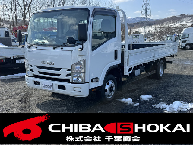 エルフ 3.0 ワイド ロング フルフラットロー ディーゼル 4WD 4WD 平ボディ ワイドロ...