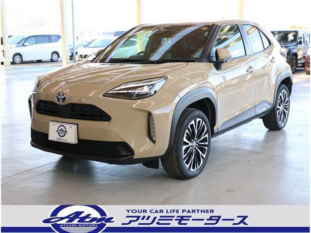 ヤリスクロス 1.5 ハイブリッド Z ナビ・TV・360カメラ・ETC2.0