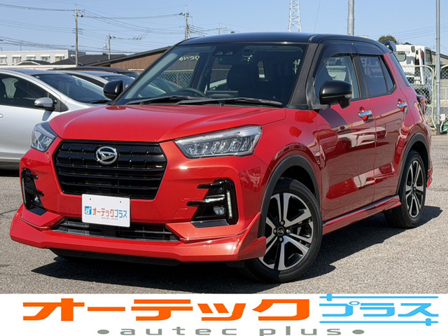 ロッキー1.0 プレミアム純正フルエアロ ディスプレイオーディオ