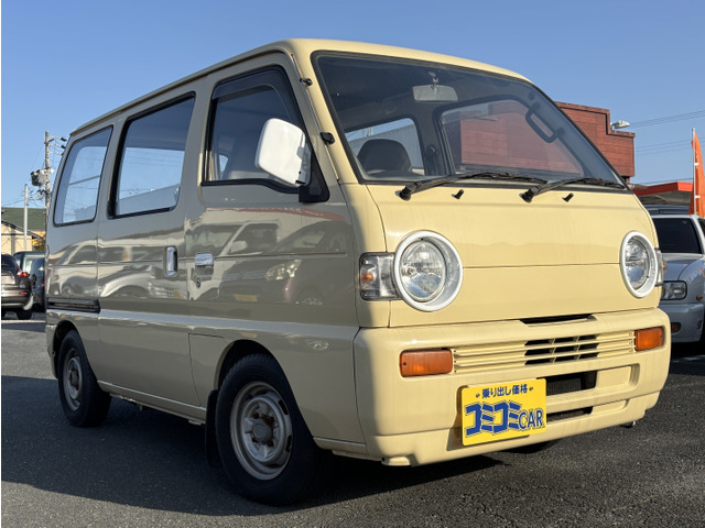 エブリイGA MT車 ダウンサス 全塗装