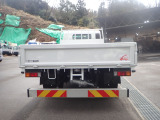 積載が4tありますので、重たい荷物にも対応可能!