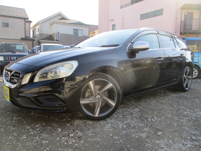 V60T4黒革シート ナビTV スマキー BLIS