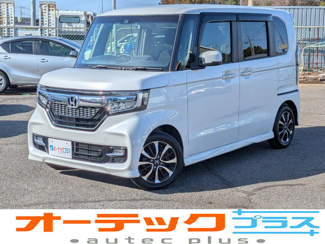N-BOXカスタム G L ホンダセンシング ホンダセンシング 電動スライド 純正ナビ
