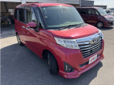 【中古車情報】トヨタ ルーミー 1.0 カスタム G-T ターボ最上級 両側スライド電動 の中古車詳細（走行距離：6.2万km、カラー：レッド、販売地域：愛知県一宮市千秋町佐野字清水）