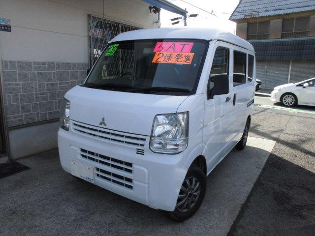 ミニキャブバンM ハイルーフ 5AMT車5AT 2速発進