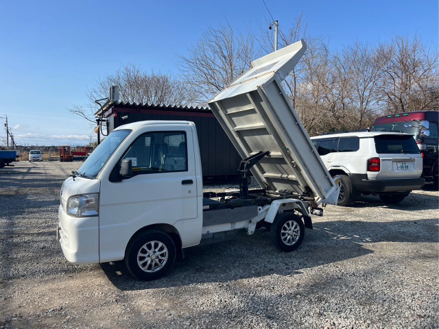 ダイハツ ハイゼットトラック ダンプ パワステ エアコン 5MT の中古車