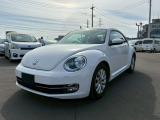 【中古車情報】フォルクスワーゲン ザ・ビートル デザイン 社外TV ナビ フルセグ・ETC の中古車詳細（走行距離：8.2万km、カラー：ホワイト、販売地域：宮城県仙台市泉区市名坂字南前）