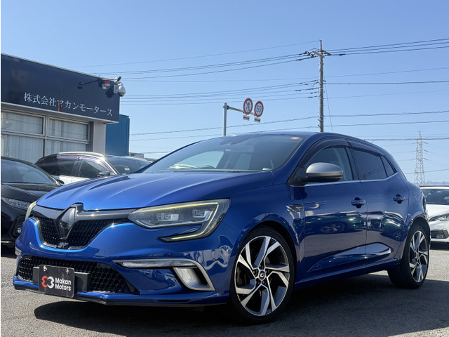 メガーヌGTシートヒーター バックカメラ ETC