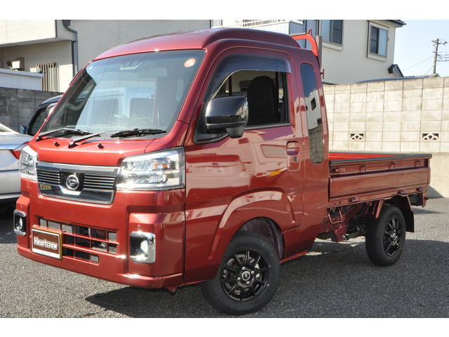 ハイゼットトラック ジャンボ エクストラ 4WD 【 Dラー点検整備&残新車保証付 】