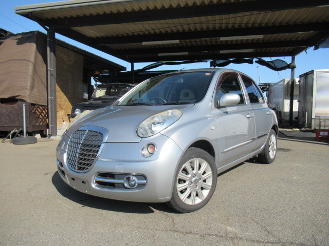 マーチ1.2 ボレロスマートキー 純正ナビ