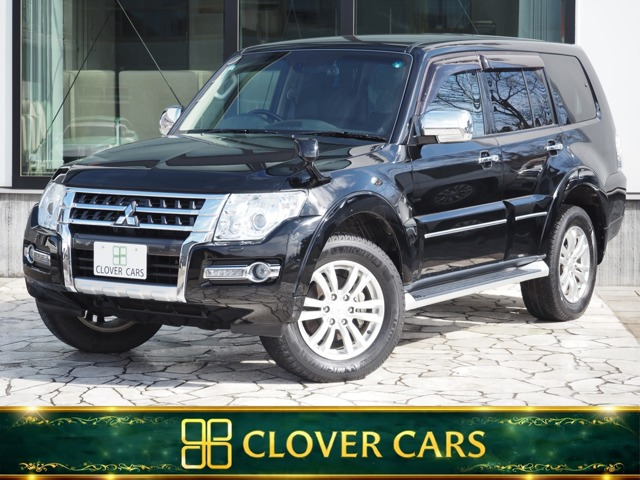 パジェロ3.2 ロング スーパーエクシード ディーゼル 4WD後期型・走行50800km・サビ無し本州車両・