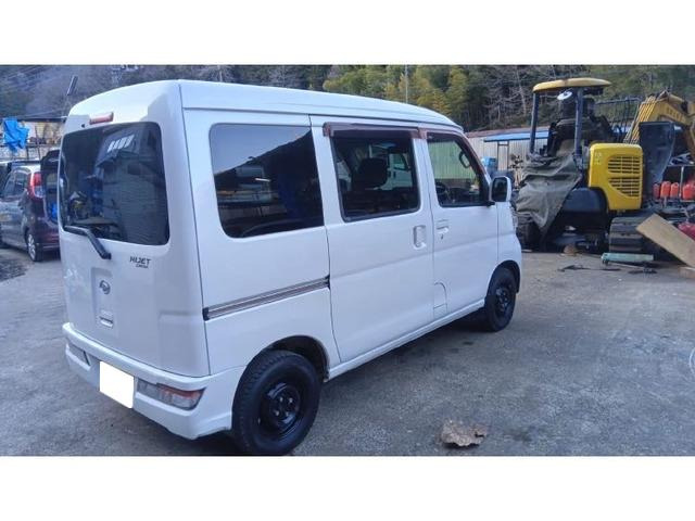 ダイハツ ハイゼットカーゴ クルーズ SAIII ハイルーフ 車検付き(令和