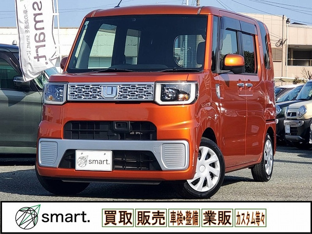 ウェイクD SA8型ナビ/Bカメラ/LED/ETC/電格