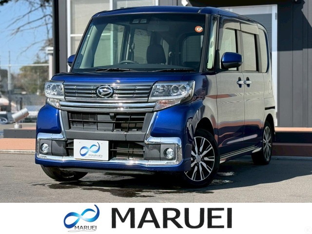 タントカスタム X トップエディション SAIII 純正8インチナビ・TV・Bカメラ・雹有