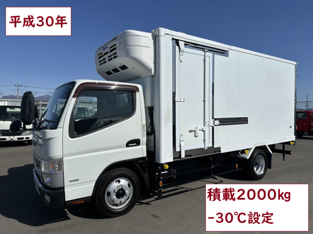 キャンター  冷蔵冷凍車 -30℃設定 2tトラック