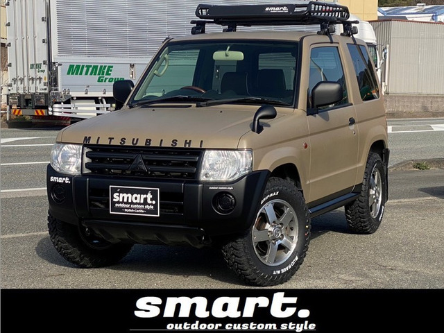 パジェロミニ XR smartアウトドアカスタムスタイル