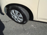 タイヤもOKです
