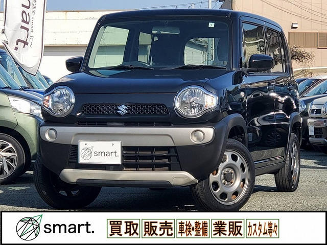 ハスラー A キーレス/スペアキー/Pガラス/マット