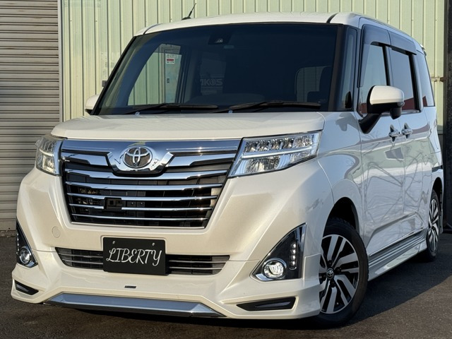 ルーミー 1.0 カスタム G S 4WD エンスタ RSR車高調 エアクリ