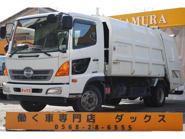 レンジャー 塵芥車 プレス式パッカー車 10㎥ 1.8t