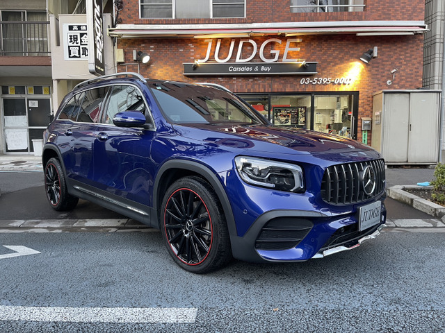 GLB GLB200d AMGライン パノラミックスライディングルーフ HUD