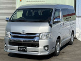 ハイエース 2.7 GL ロング ミドルルーフ 4WD プッシュスタート Pスライドドア LED