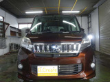 eKスペースカスタム T 4WD ナビ・フルセグ・バックカメラ・両側電動