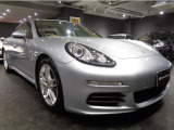 パナメーラ 3.6 PDK 後期型3.6V6モデル7速PDKホワイト