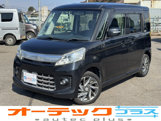 スペーシアカスタム TS 両側電動スライドドア ケンウッドナビ