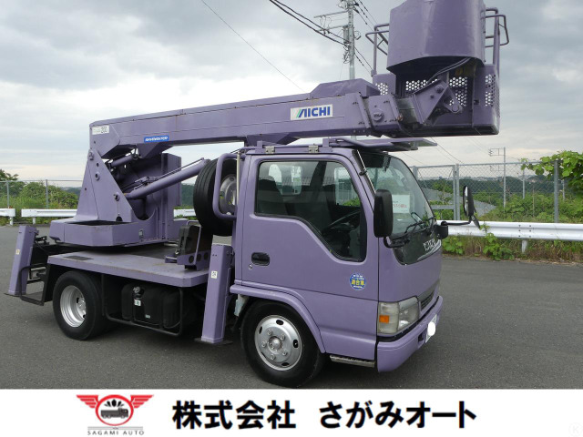 エルフ  【68】電気工事作業車