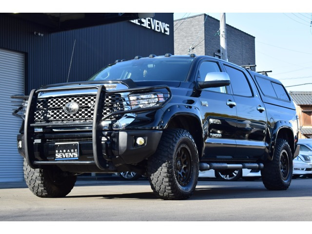 タンドラ クルーマックス SR5 5.7 V8 4WD 新車並行車/2018y/4WD