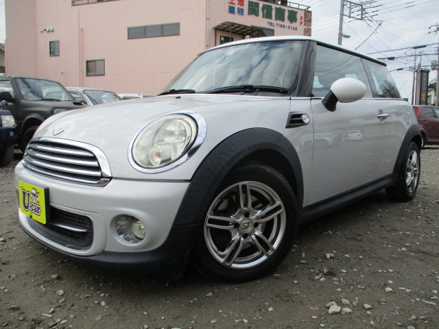 ミニ クーパー ナビTV 社外15AW ETC