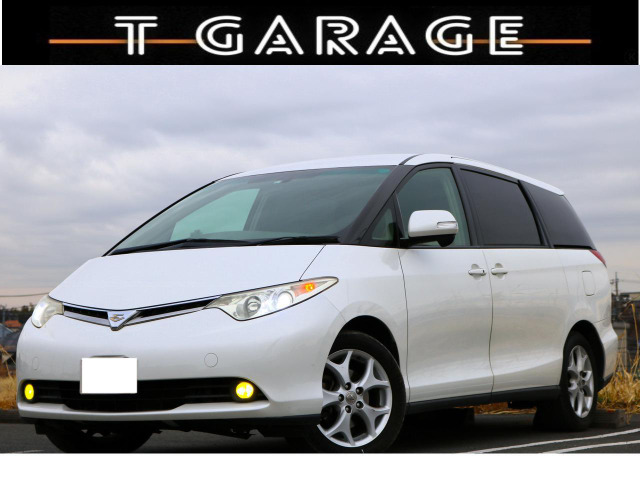 エスティマ 2.4 G 検R10/3 ETC ナビ Bカメ