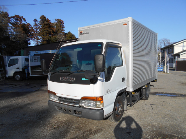 エルフ  2T アルミバン