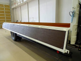 荷台内寸:500&times;209&times;38 三方開 左右セイコーラック リアアオリチェーン2個