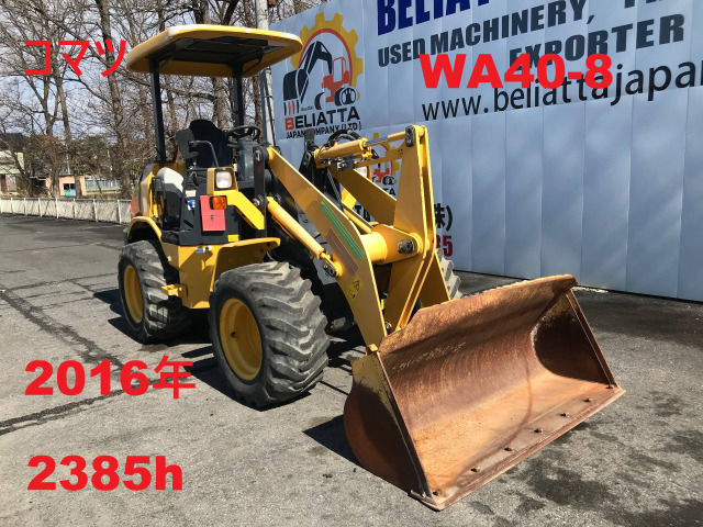 コマツ  WA40-8★2016年★2385h