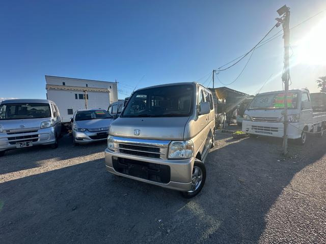 バモスターボnavi tv エアコン パワステ