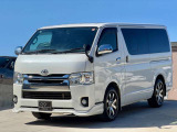 ハイエースバン 3.0 スーパーGL ロング ディーゼル ナビ バックカメラ フルセグTV ETC