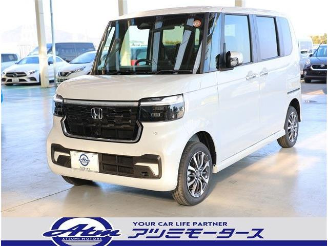 N-BOXカスタムベースグレード 4WD届出済未使用車・ナビ装着用PKG