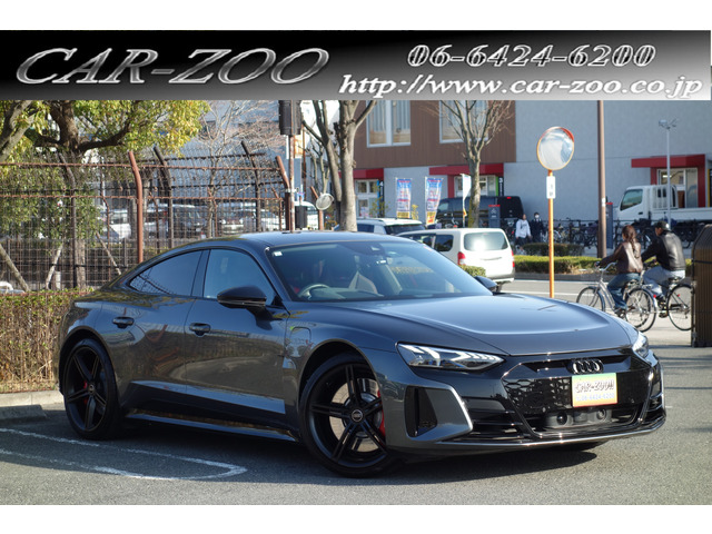 RS e-tron GTクワトロ 4WDB&Oサウンド ガラスルーフ