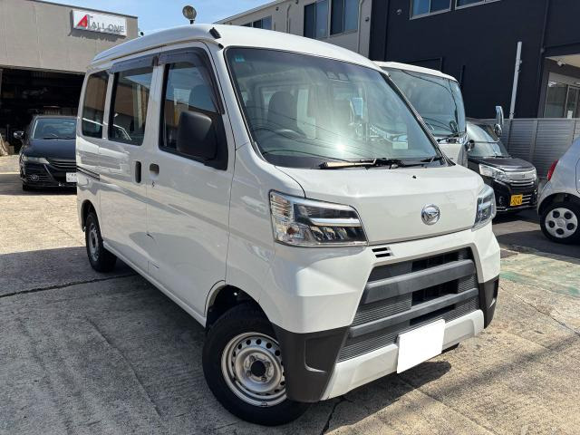 ハイゼットカーゴ スペシャル SAIII ハイルーフ ナビ/TV/ETC/アイドリングストップ